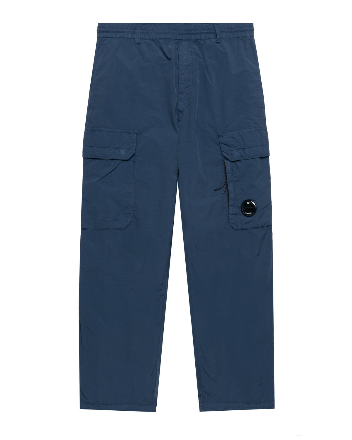 C.P. Company FLATT NYLON LOOSE CARGO LENS PANTS | 20CMPA140A